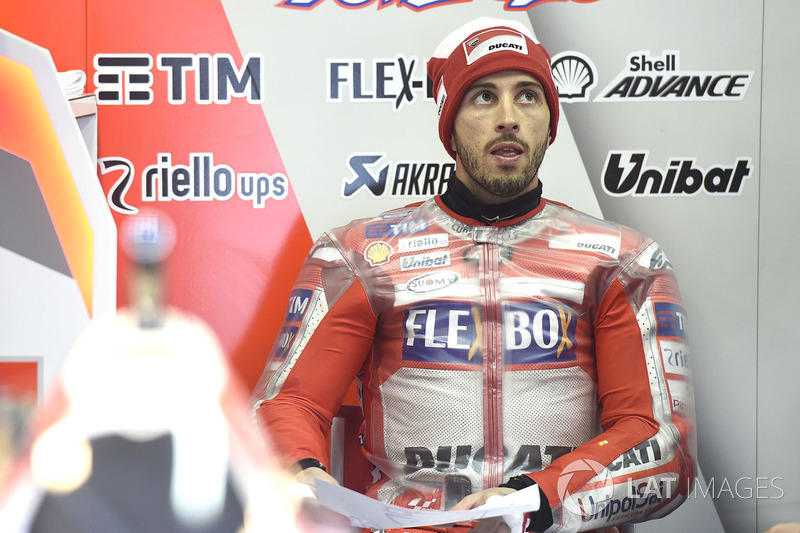 Andrea Dovizioso, Ducati Team