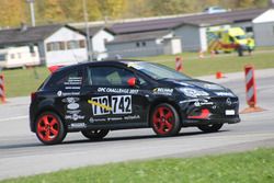 Thierry Kilchenmann, Opel Corsa OPC, Belwag Racing Team, Course 2