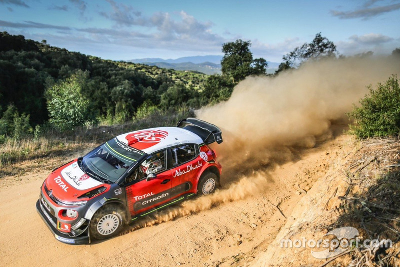 Sébastien Loeb, Daniel Elena, Citroën C3 WRC