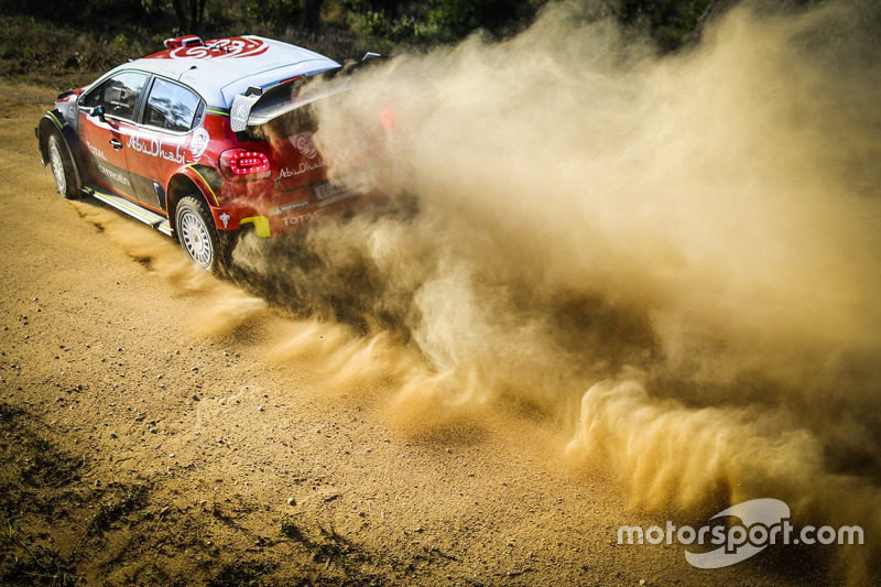 Sébastien Loeb, Daniel Elena, Citroën C3 WRC