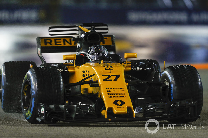 Nico Hulkenberg, Renault Sport F1 Team RS17