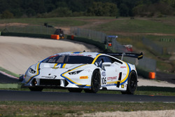 Lamborghini Huracan-S.GTCup #106, Vincenzo Sospiri Racing: Vainio-Tujula