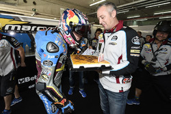 Jack Miller, Estrella Galicia 0,0 Marc VDS, 100 race starts celebration