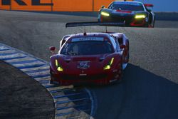 #62 Risi Competizione Ferrari 488 GTE: Toni Vilander, Giancarlo Fisichella