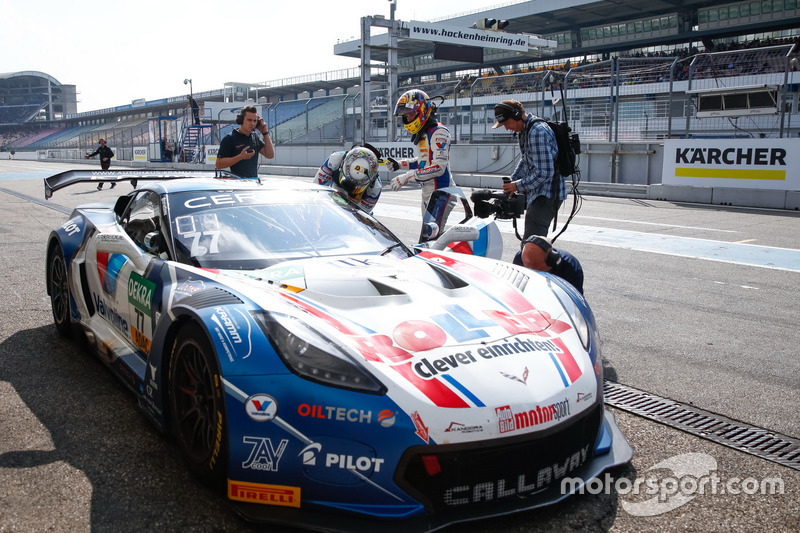 #77 Callaway Competition, Corvette C7 GT3-R: Jules Gounon, Daniel Keilwitz