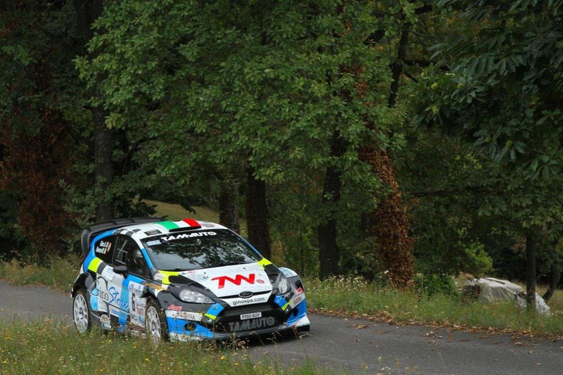 Alessandro Gino, Marco Simone Ravera, Ford Fiesta WRC