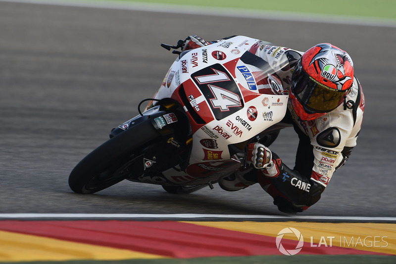 Tony Arbolino, SIC58 Squadra Corse