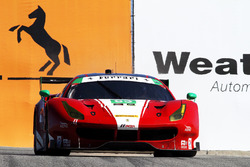 #63 Scuderia Corsa Ferrari 488 GT3: Christina Nielsen, Alessandro Balzan