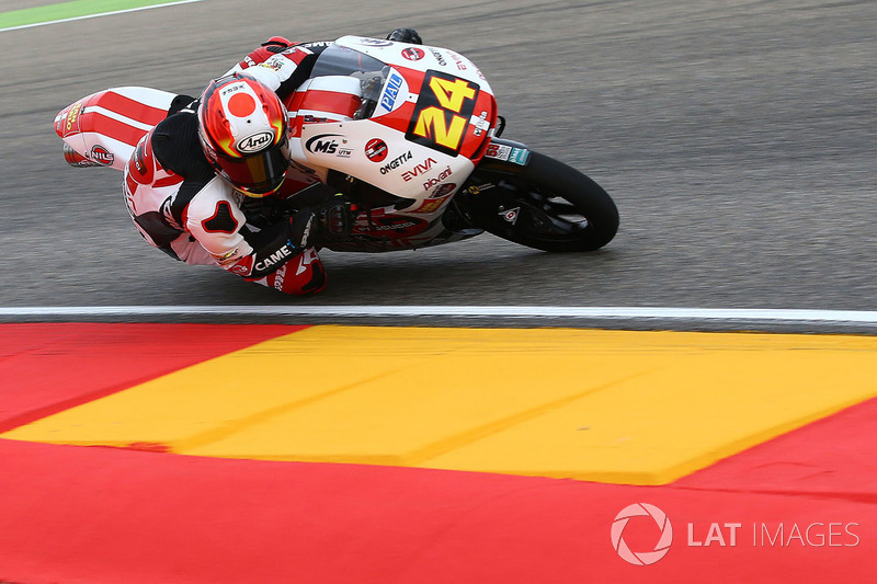 Tatsuki Suzuki, SIC58 Squadra Corse