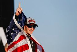 Le Champion Josef Newgarden, Team Penske Chevrolet