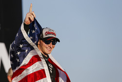 2017 champion Josef Newgarden, Team Penske Chevrolet