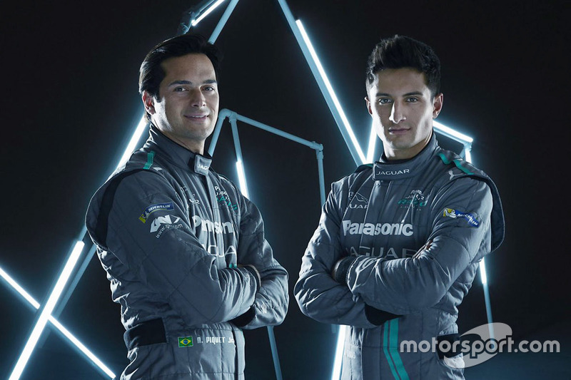 Nelson Piquet Jr., Mitch Evans, Jaguar Racing