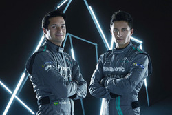 Nelson Piquet Jr., Mitch Evans, Jaguar Racing