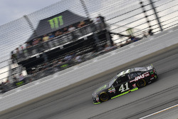 Kurt Busch, Stewart-Haas Racing Ford races past the Monster Energy hospitality