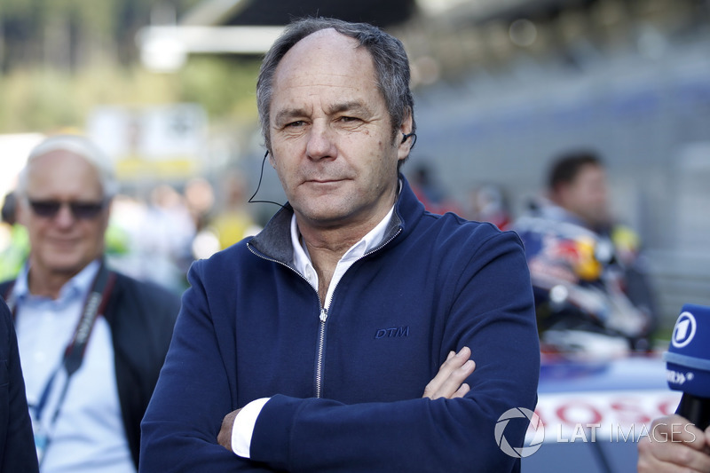 Gerhard Berger, ITR-Chef