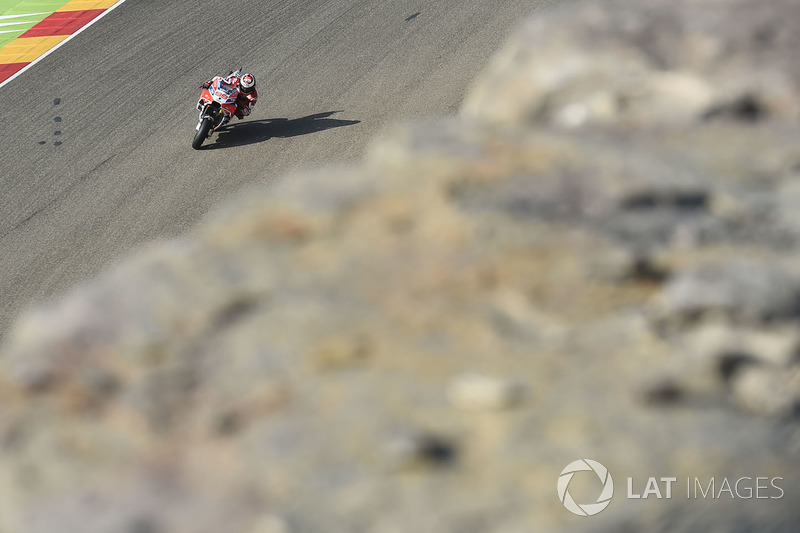 Jorge Lorenzo, Ducati Team