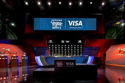 Il palco della Vegas eRace