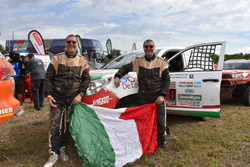 Toyota Land Cruiser #370: Dario de Lorenzo, Aldo de Lorenzo