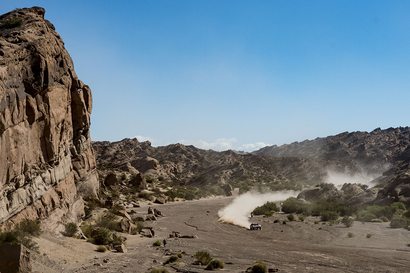#307 Peugeot Sport Peugeot 3008 DKR: Cyril Despres, David Castera