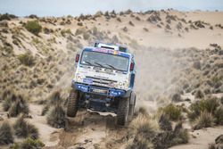 #513 Team Kamaz Master: Dmitry Sotnikov, Ruslan Akhmadeev, Igor Leonov 