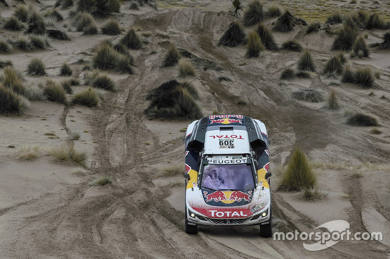 #309 Peugeot Sport Peugeot 3008 DKR: Sébastien Loeb, Daniel Elena