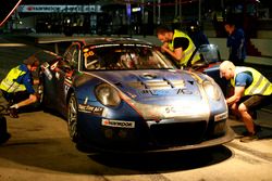 Boxenstopp #66 Attempto Racing Porsche 991 GT3 R: Jürgen Häring, Mike Hansch, Dietmar Ulrich, Andreas Liehm, Arkin Aka