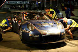Boxenstopp #66 Attempto Racing Porsche 991 GT3 R: Jürgen Häring, Mike Hansch, Dietmar Ulrich, Andreas Liehm, Arkin Aka