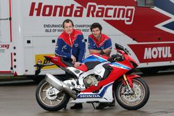 John McGuinness and Guy Martin, Honda Racing