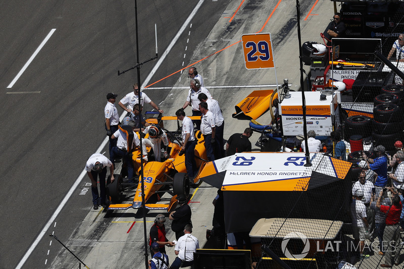 Fernando Alonso, Andretti Autosport Honda