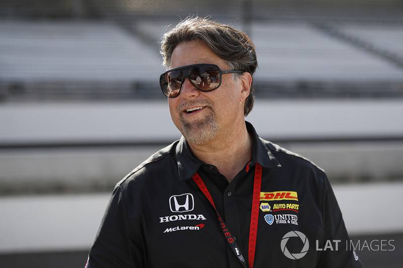 Michael Andretti, Andretti Autosport Honda