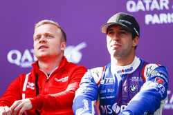 Felix Rosenqvist, Mahindra Racing, Antonio Felix da Costa, Amlin Andretti Formula E Team