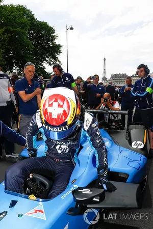 Sébastien Buemi, Renault e.Dams