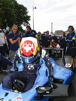 Sébastien Buemi, Renault e.Dams