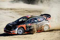 Mads Ostberg, Ola Floene, Ford Fiesta WRC