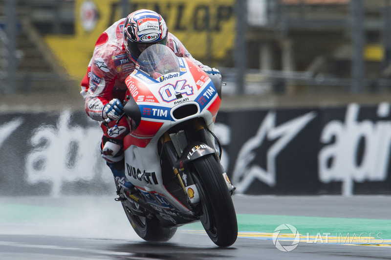 Andrea Dovizioso, Ducati Team
