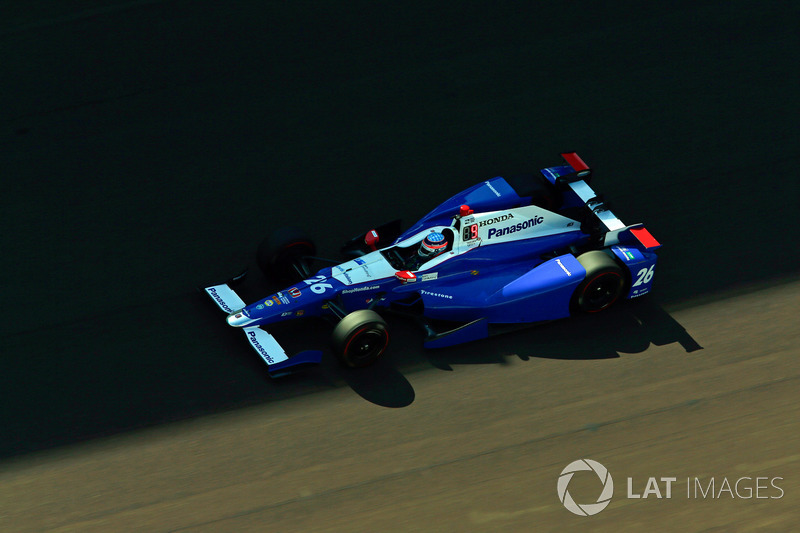 4: Такума Сато, Andretti Autosport Honda