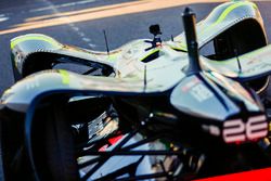 Roborace-Fahrzeug