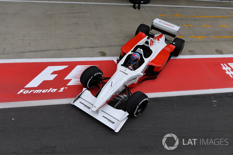 Paul di Resta, F1 Experiences 2-Seater Driver