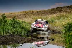 #106 Peugeot Sport Peugeot 3008 DKR: Stéphane Peterhansel, Jean-Paul Cottret