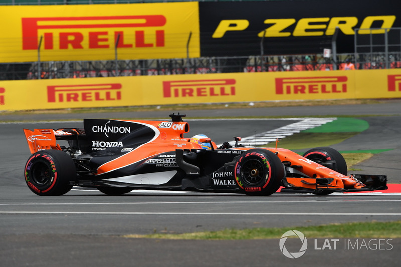 Fernando Alonso, McLaren MCL32