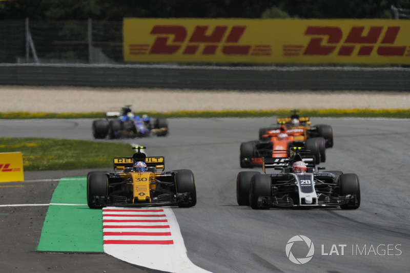 Giro 30 - Kevin Magnussen, Haas F1 Team VF-17