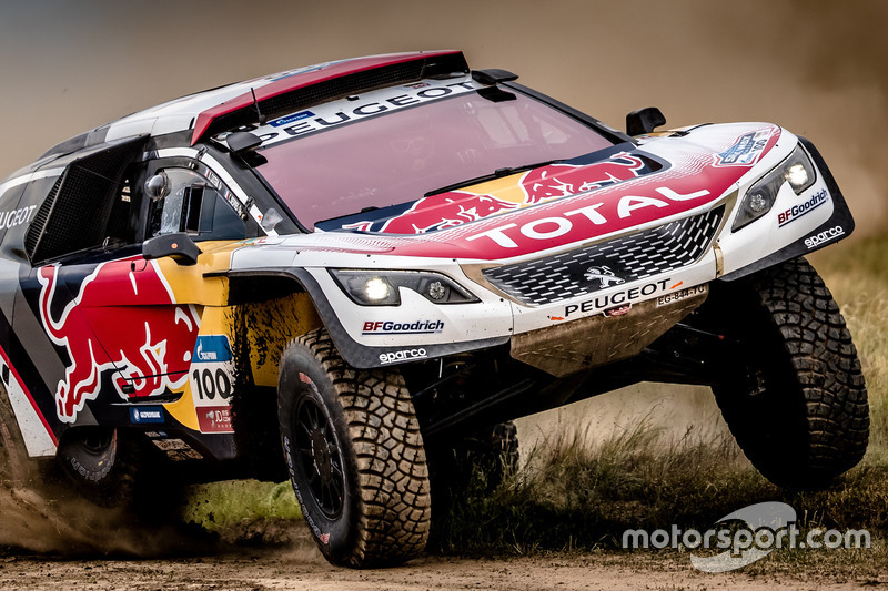 #100 Peugeot Sport Peugeot 3008 DKR: Cyril Despres, David Castera