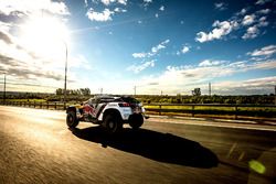 #106 Peugeot Sport Peugeot 3008 DKR : Stéphane Peterhansel, Jean-Paul Cottret