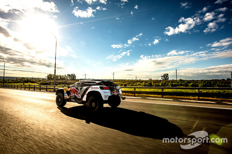 #106 Peugeot Sport Peugeot 3008 DKR: Stéphane Peterhansel, Jean-Paul Cottret