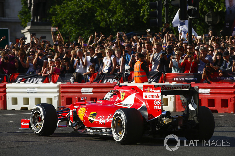 Sebastian Vettel, Ferrari