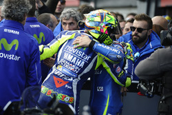 Валентино Россі, Yamaha Factory Racing, Маверік Віньялес, Team Suzuki Ecstar MotoGP
