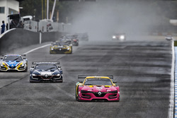 #4 Oregon Team Renault RS01: Andres Mendez, David Fumanelli