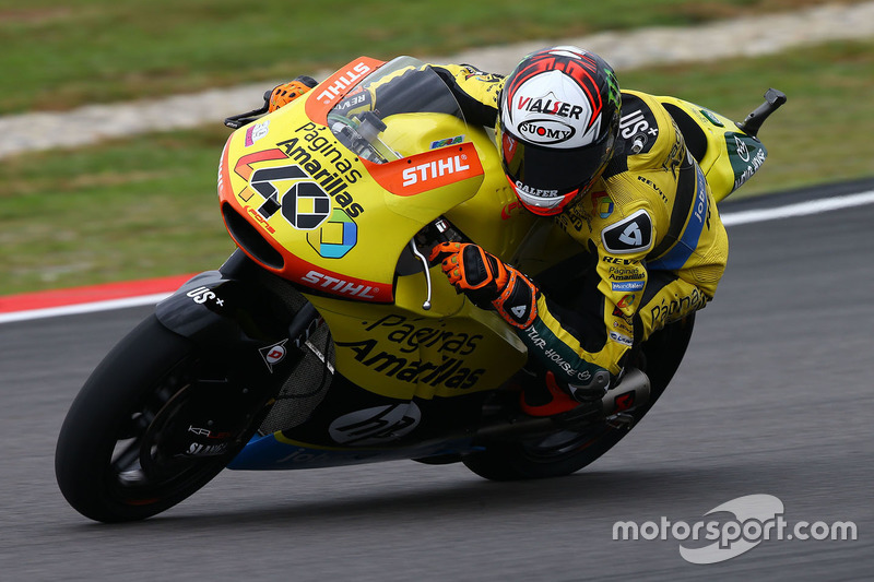 #40 Alex Rins (Moto2) - 2016