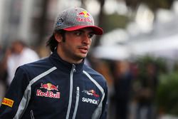 Carlos Sainz Jr., Scuderia Toro Rosso