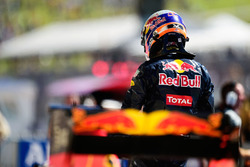 Max Verstappen, Red Bull Racing nel parco chiuso delle qualifiche